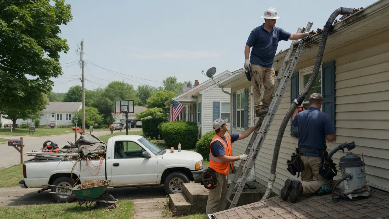Gutter Installation in Mendon, IL near me